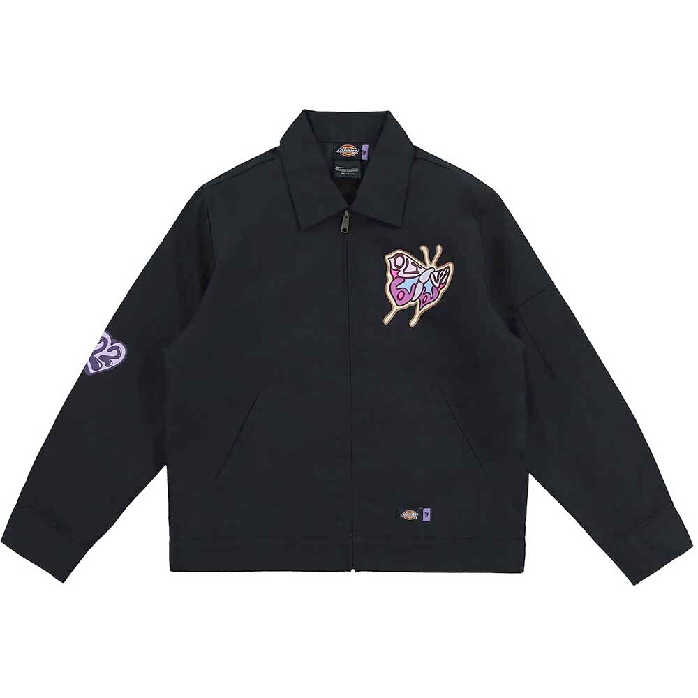 Olivia Rodrigo - Sour Dickies Jacke - Schwarz